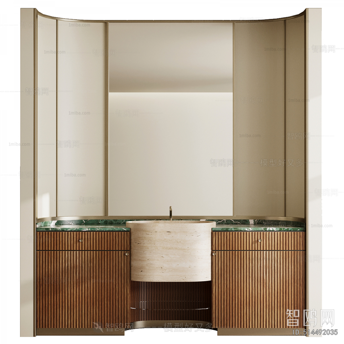 Modern Bathroom Cabinet