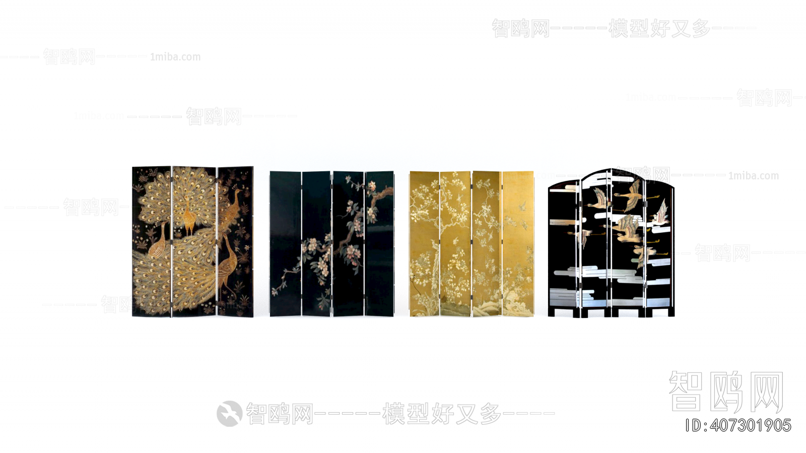 New Chinese Style Partition