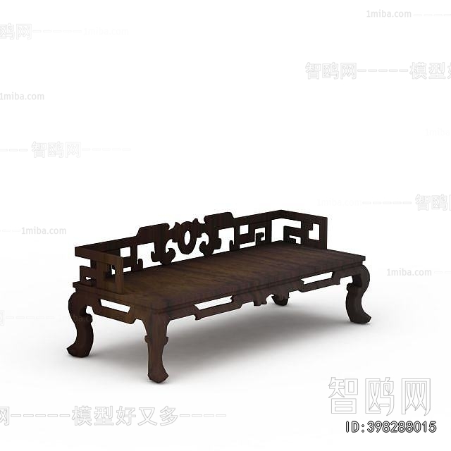 Chinese Style Arhat Bed