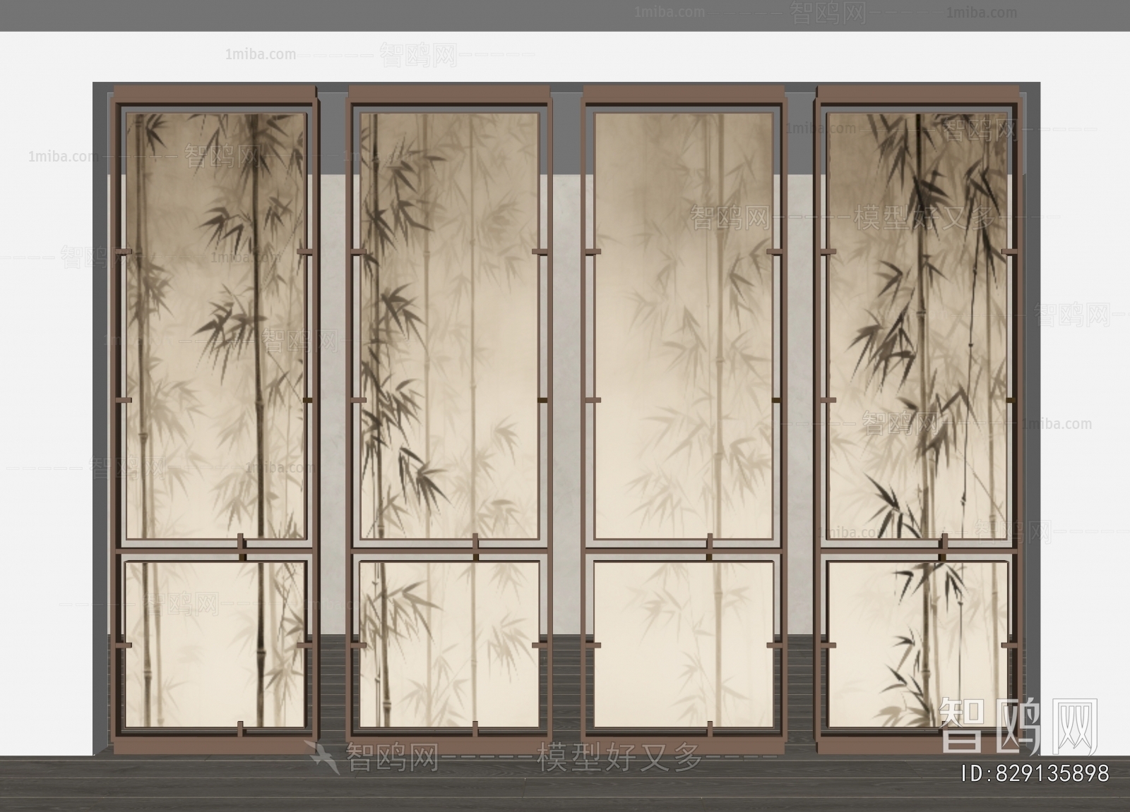 New Chinese Style Partition