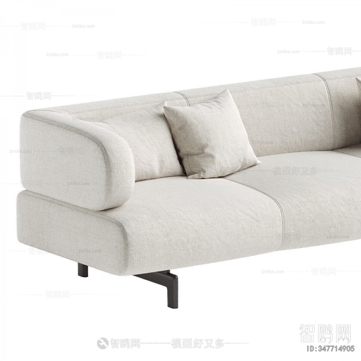 Modern Three-seat Sofa