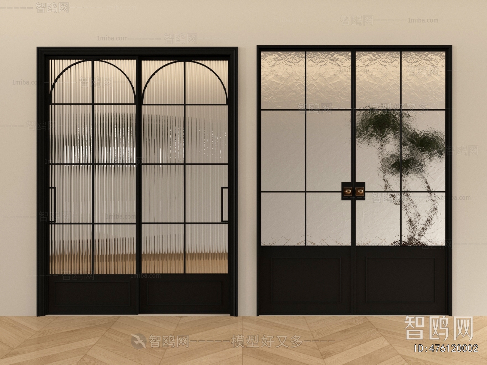 French Style Sliding Door