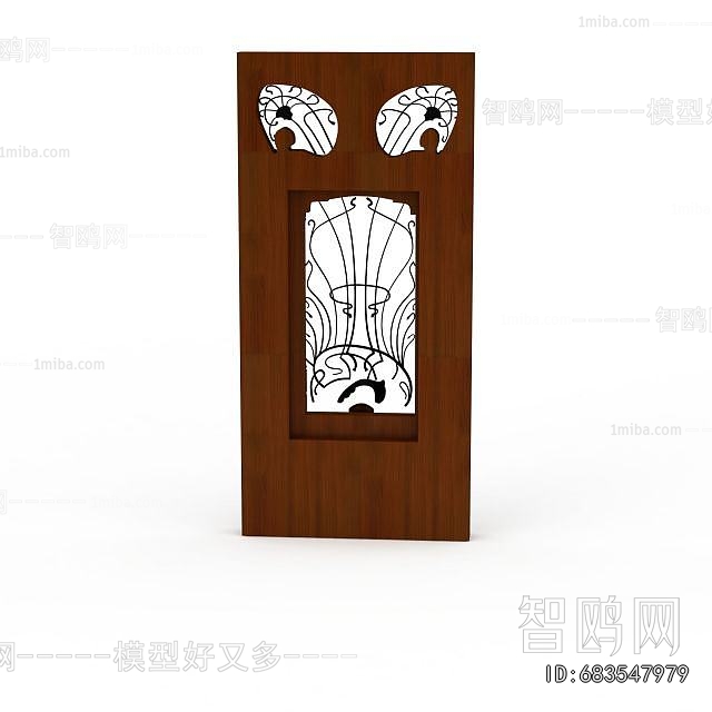 European Style Single Door