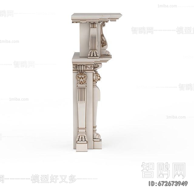 European Style Fireplace