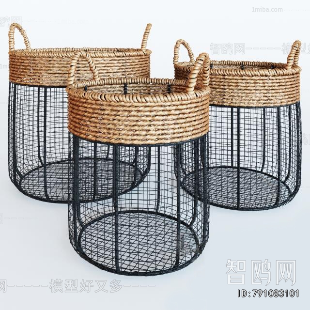 Modern Storage Basket