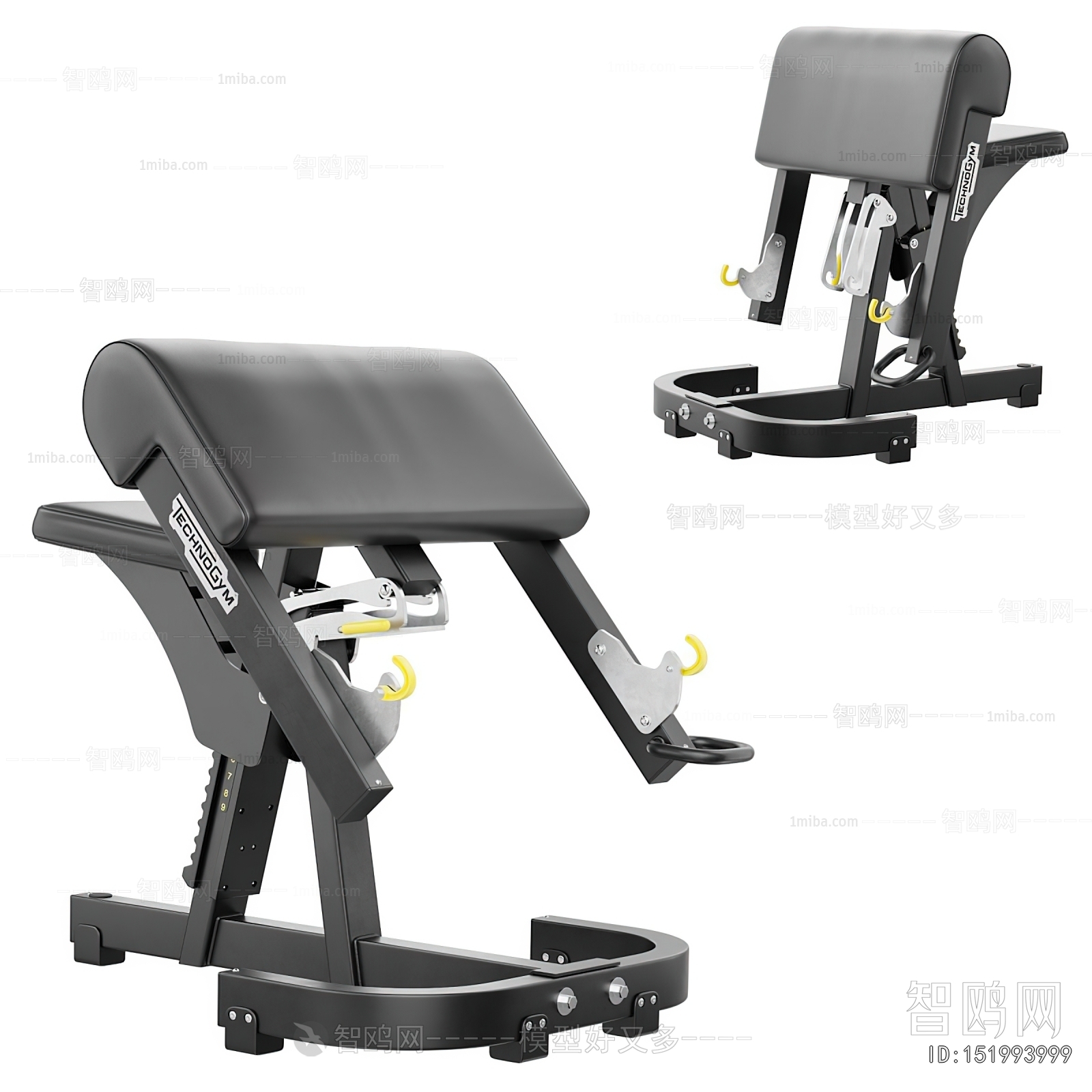 Modern Fitness Equipment