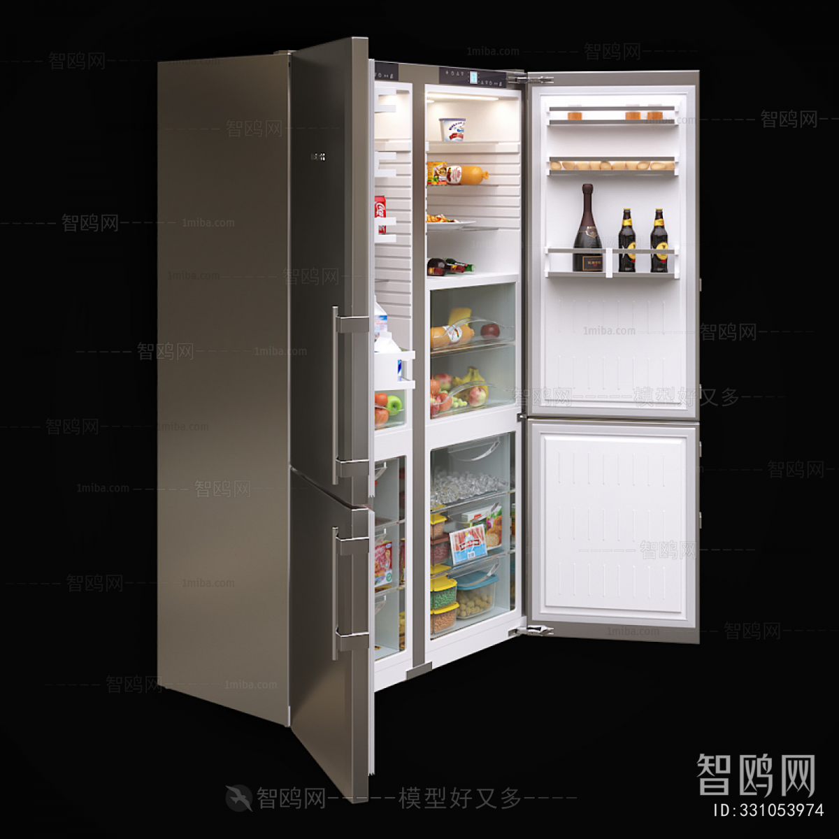 Modern Home Appliance Refrigerator
