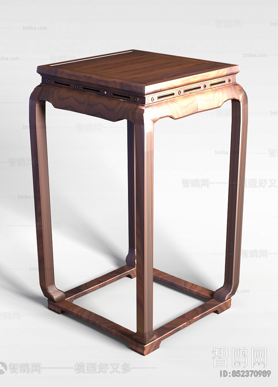 Chinese Style Flower Shelf