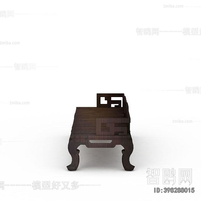 Chinese Style Arhat Bed