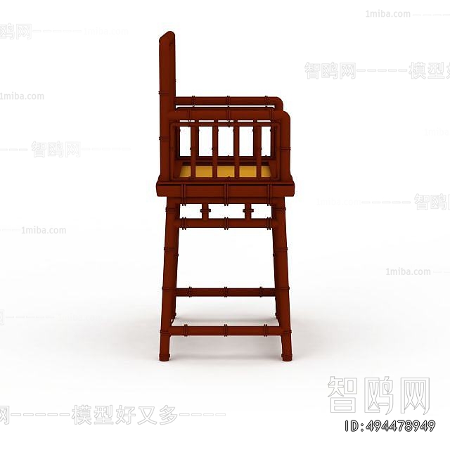 Chinese Style Bar Chair