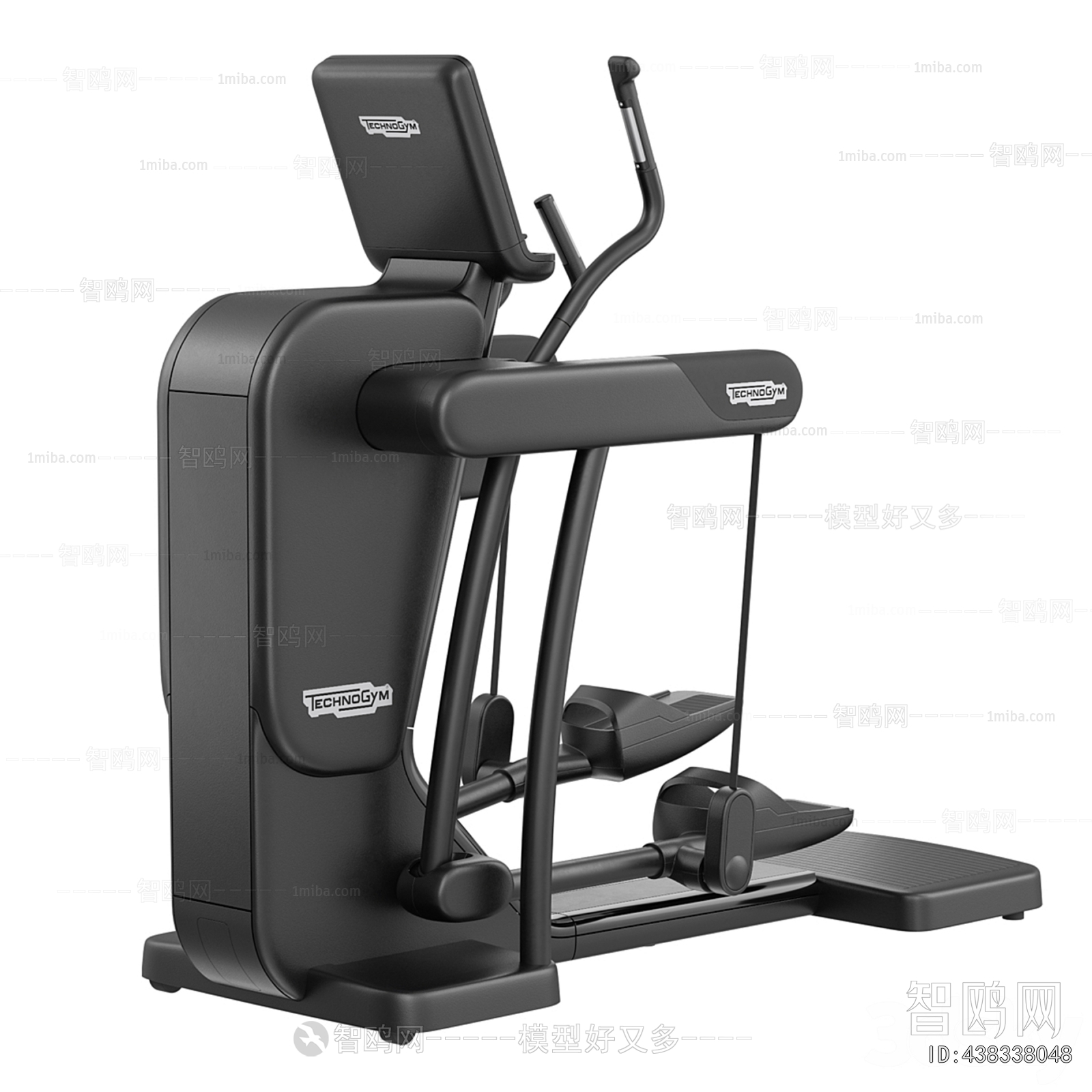 Modern Fitness Equipment