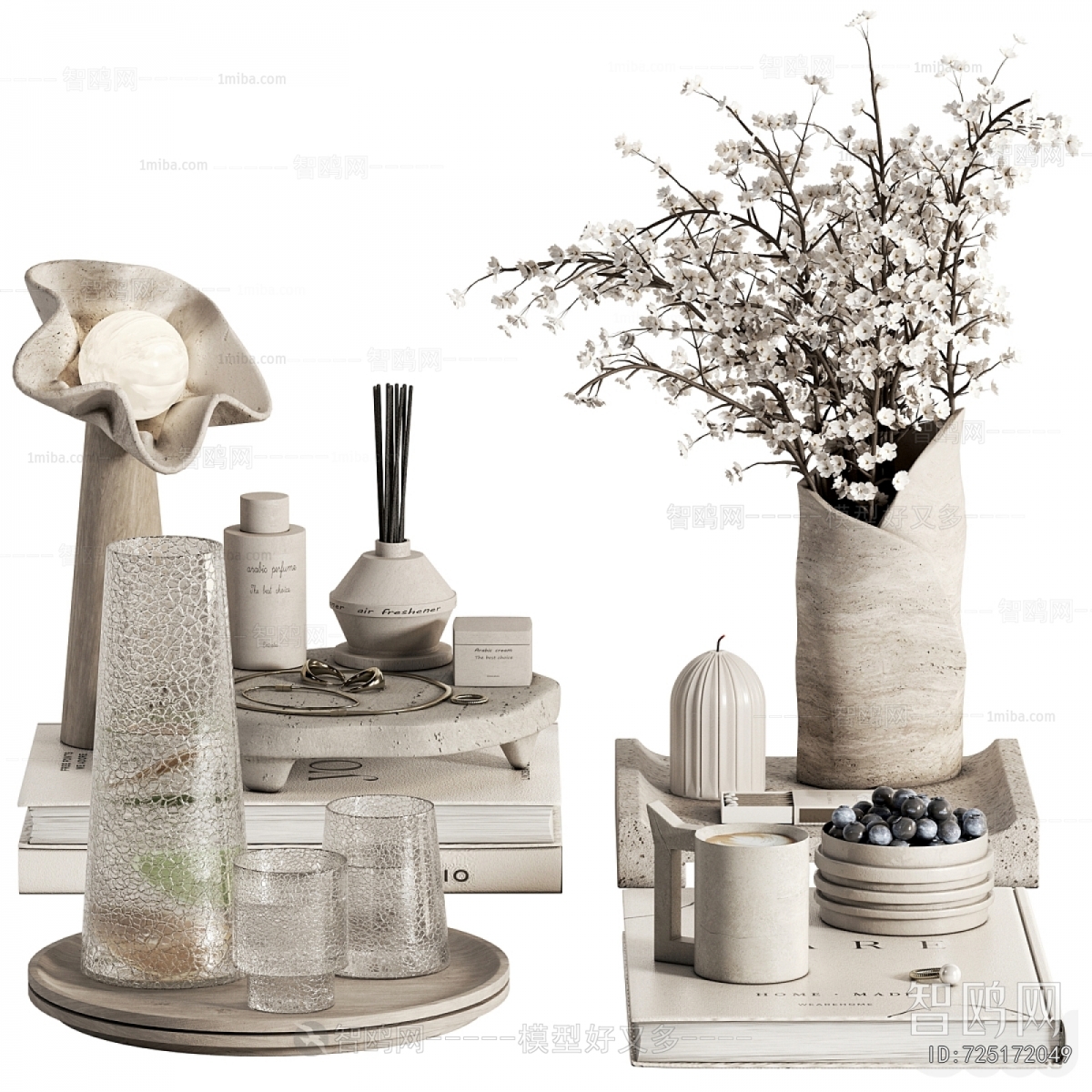Modern Decorative Set