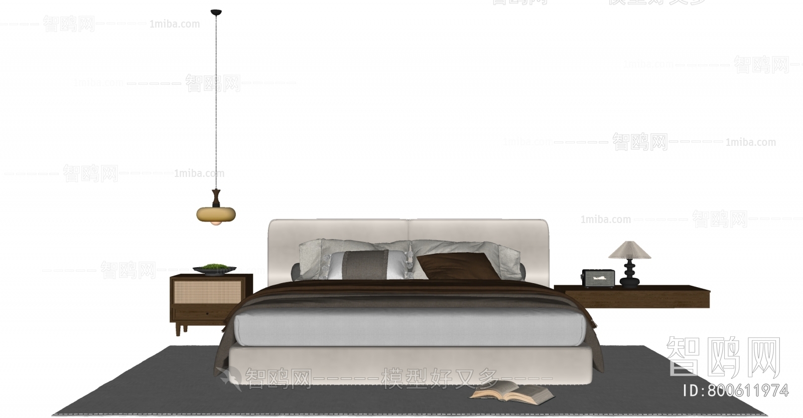 Modern Double Bed