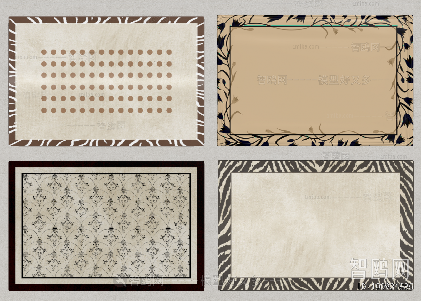 French Style The Carpet