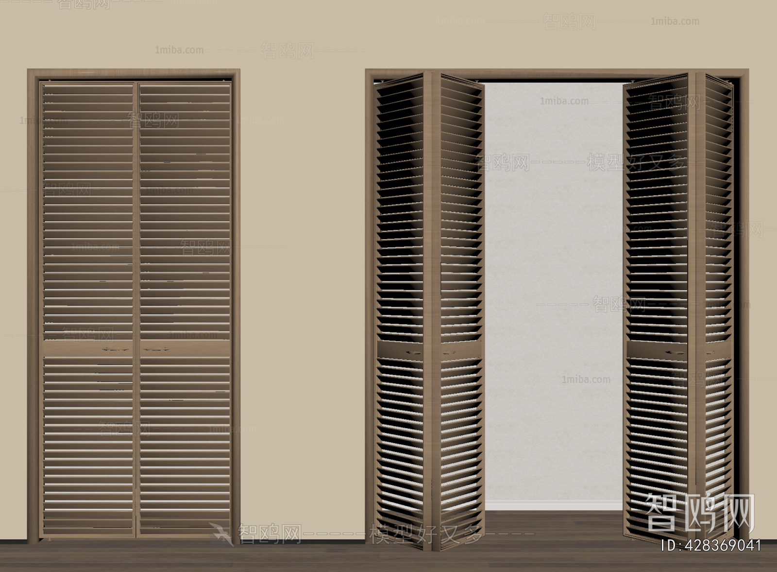 French Style Sliding Door