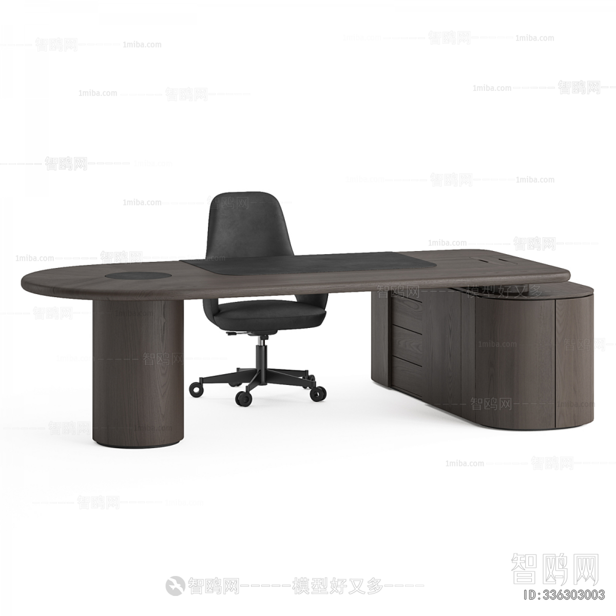 Modern Office Desk And Chair