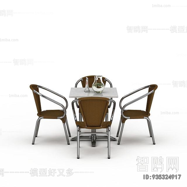 Modern Leisure Table And Chair