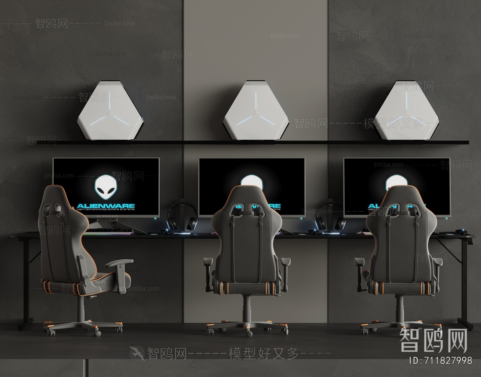 Modern Esports Tables And Chairs