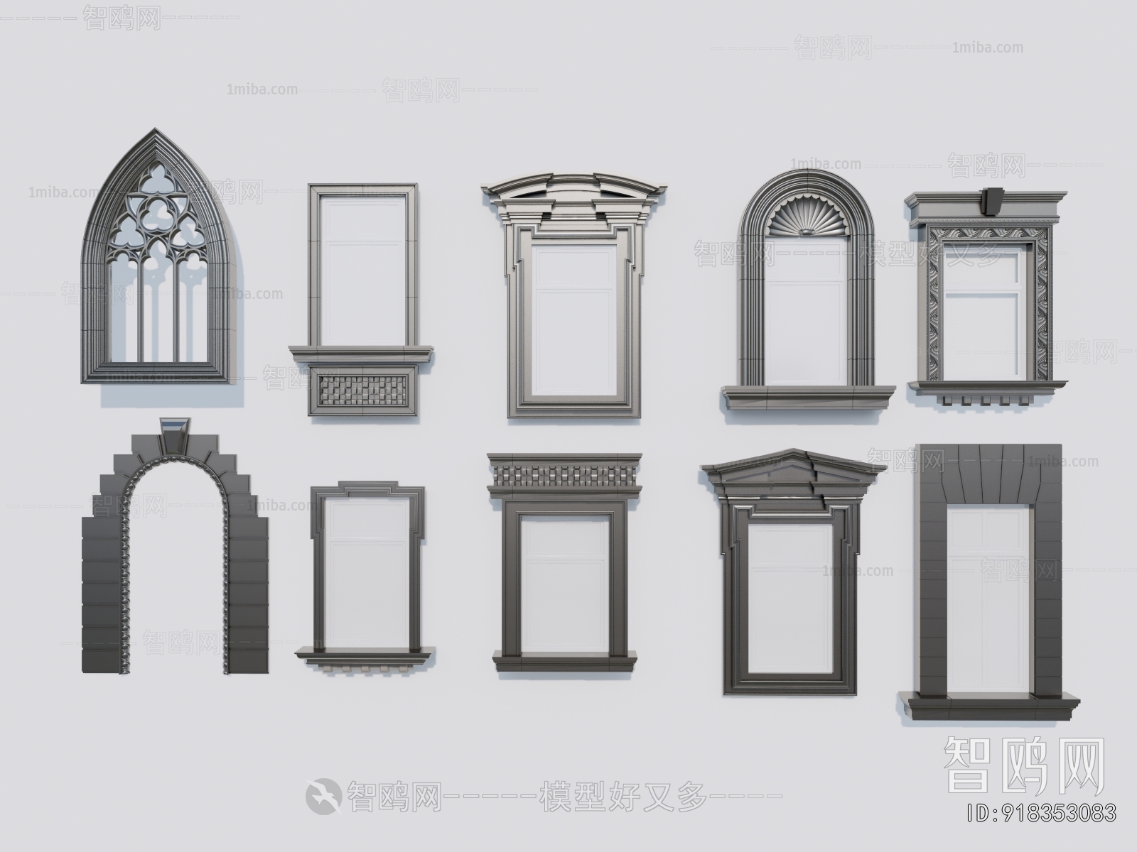 European Style Window