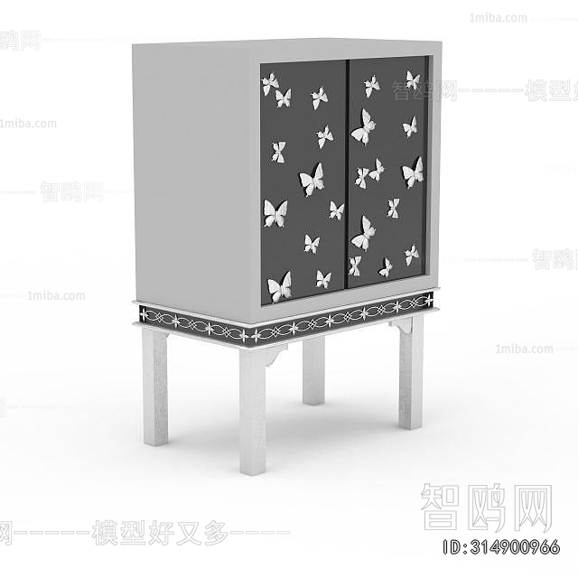 Modern Side Cabinet