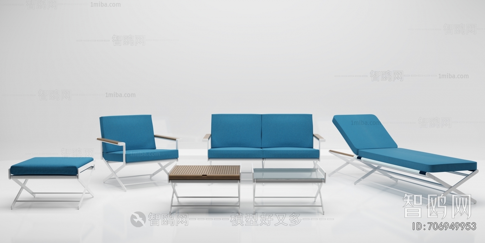 Modern Leisure Table And Chair