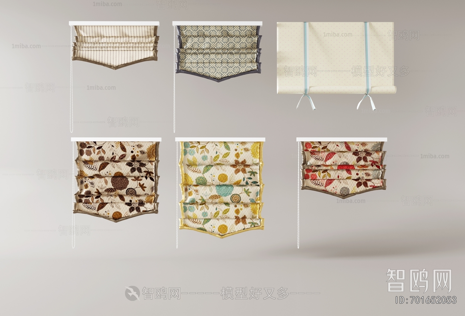 European Style Roman Curtain