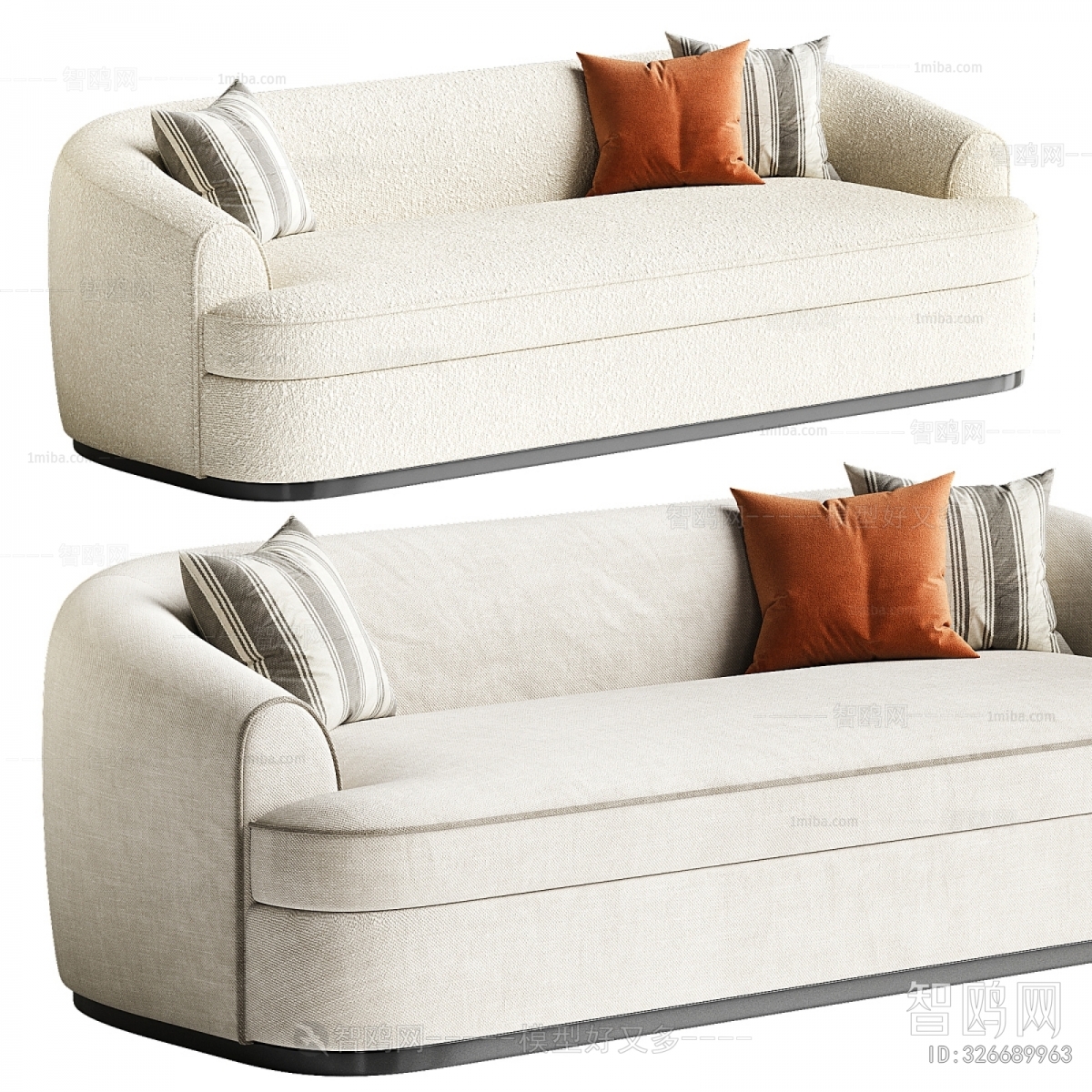 Modern Multi Person Sofa