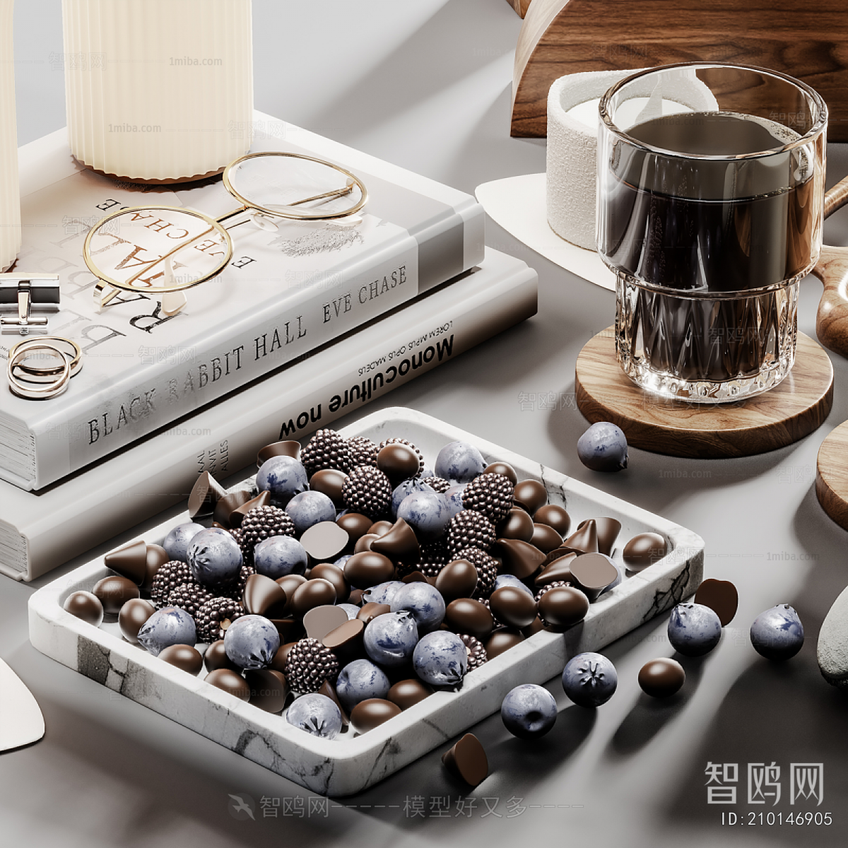 Modern Decorative Set