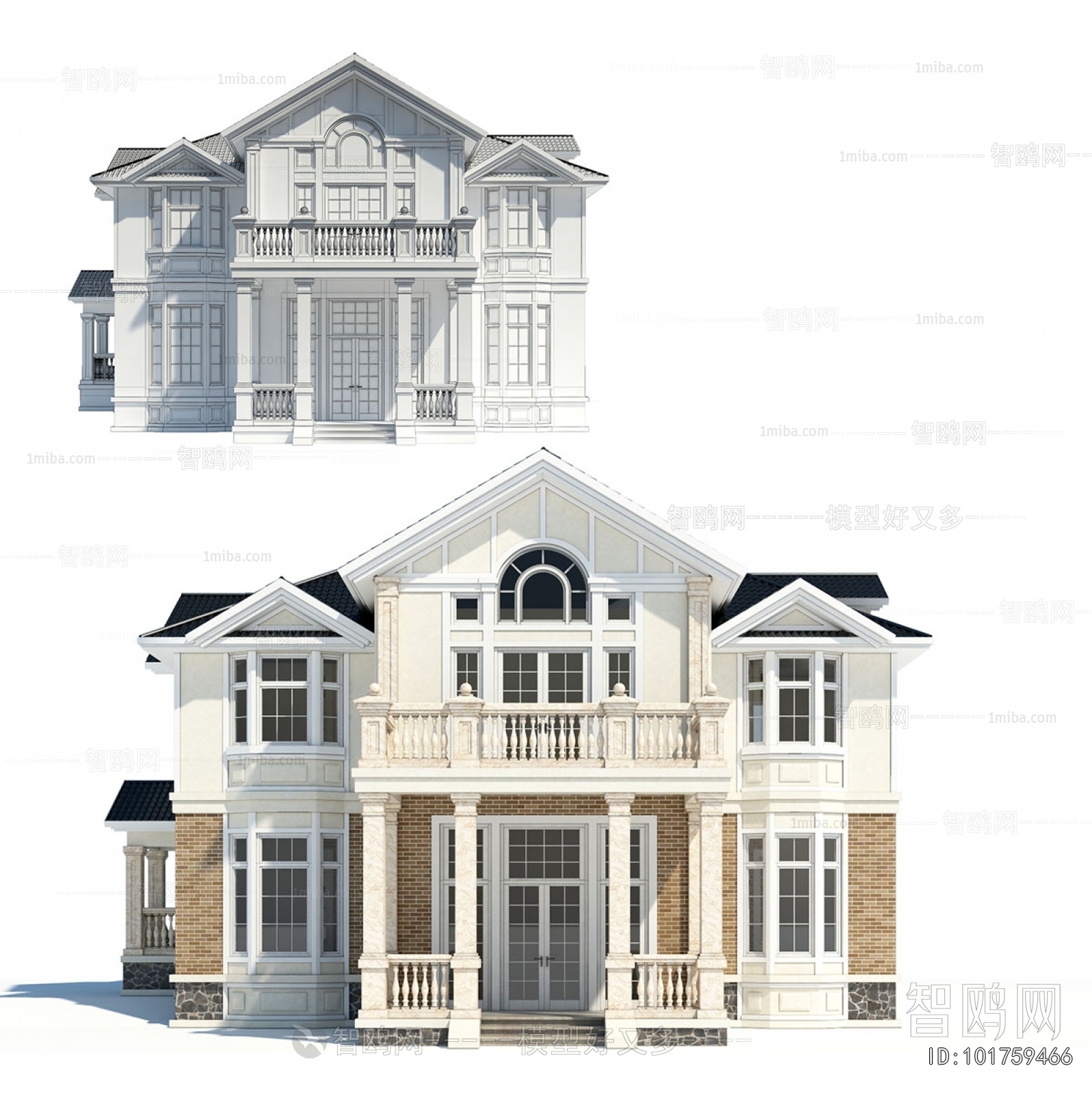 European Style Detached Villa