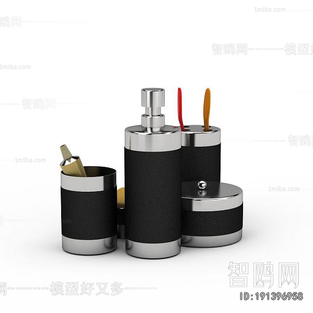 Modern Bathroom Set