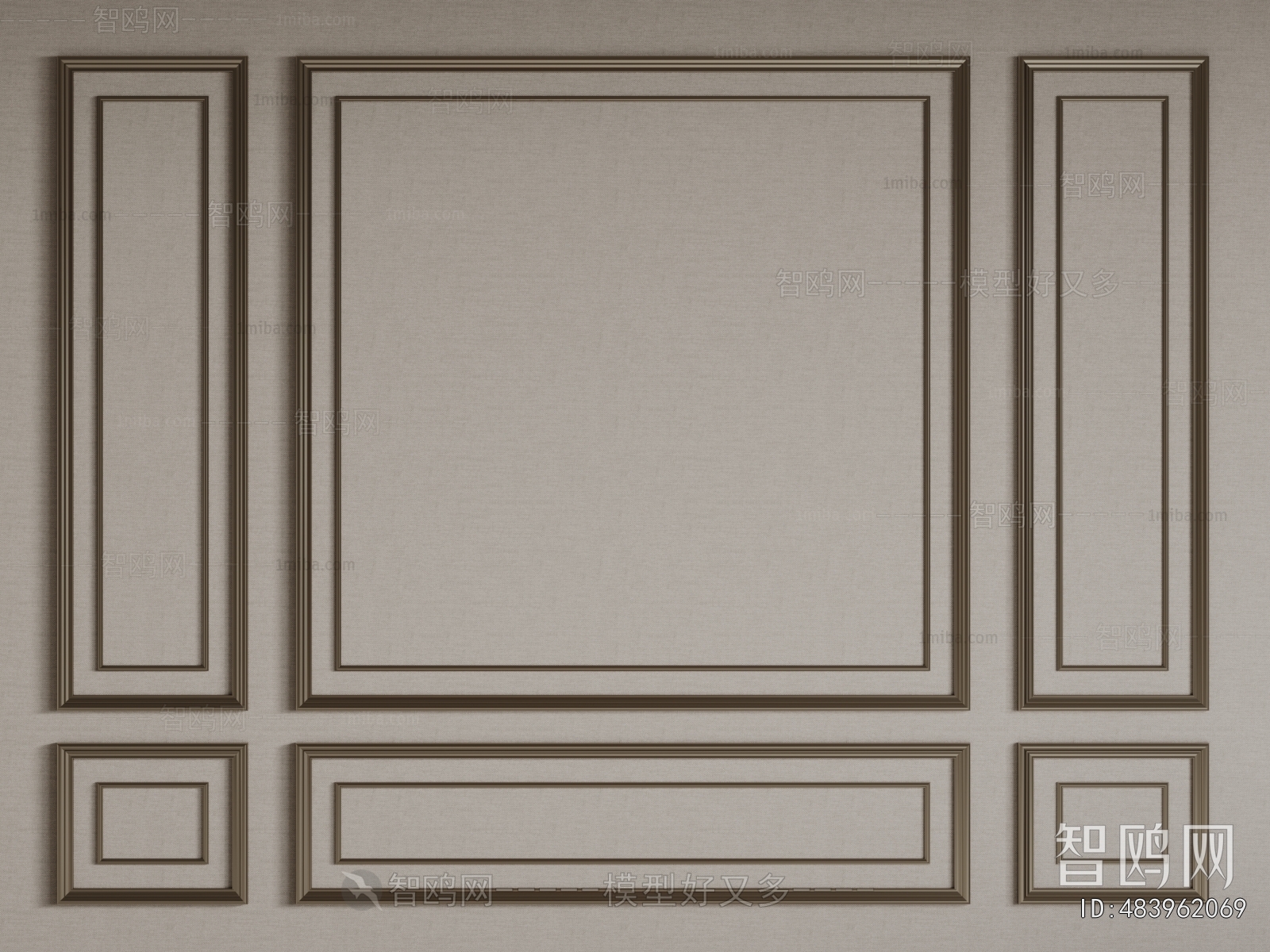 French Style Carving