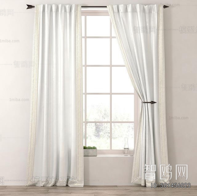 Modern The Curtain