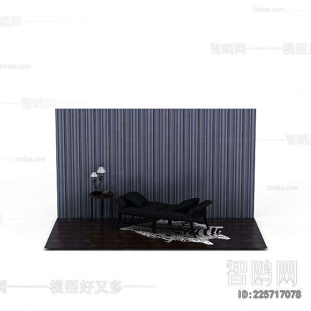 Modern Noble Concubine Chair