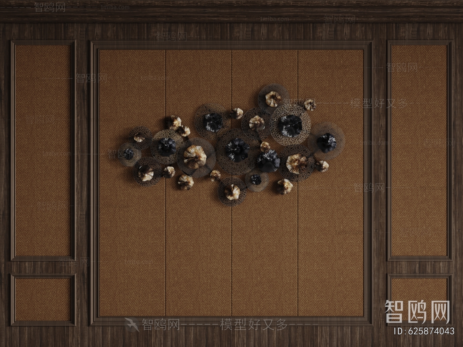 French Style TV Wall