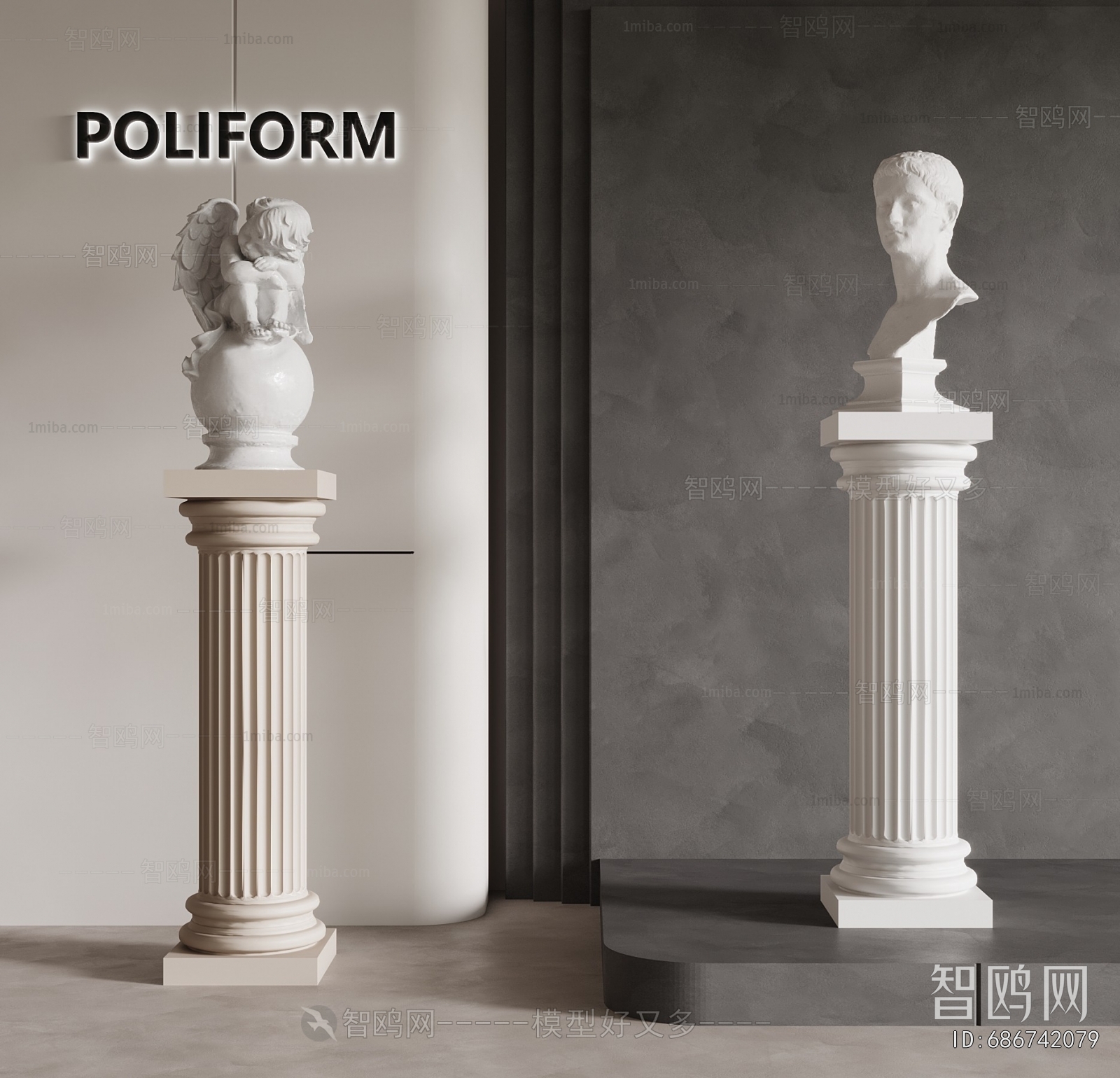 European Style Sculpture