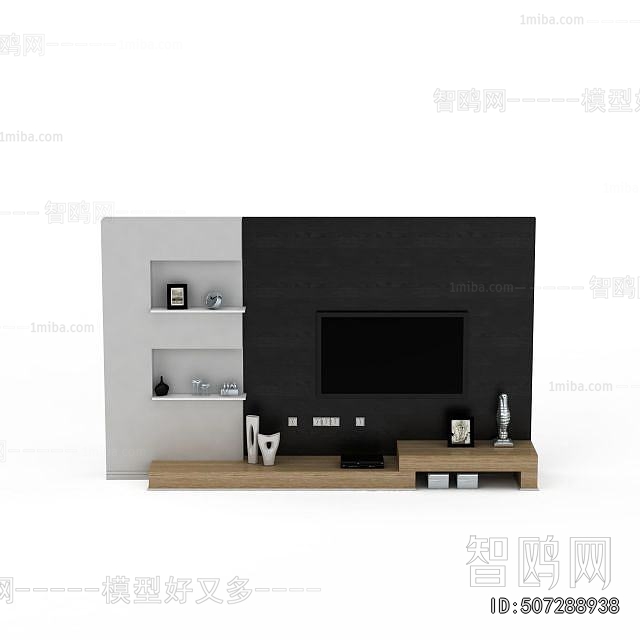 Modern TV Wall