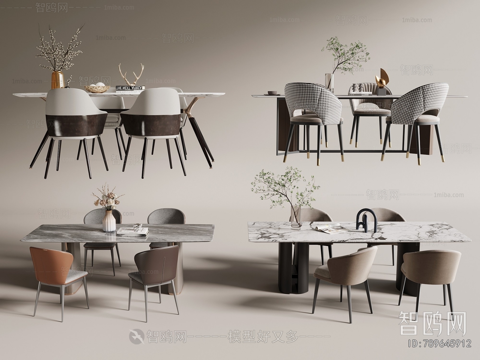 Modern Dining Table And Chairs