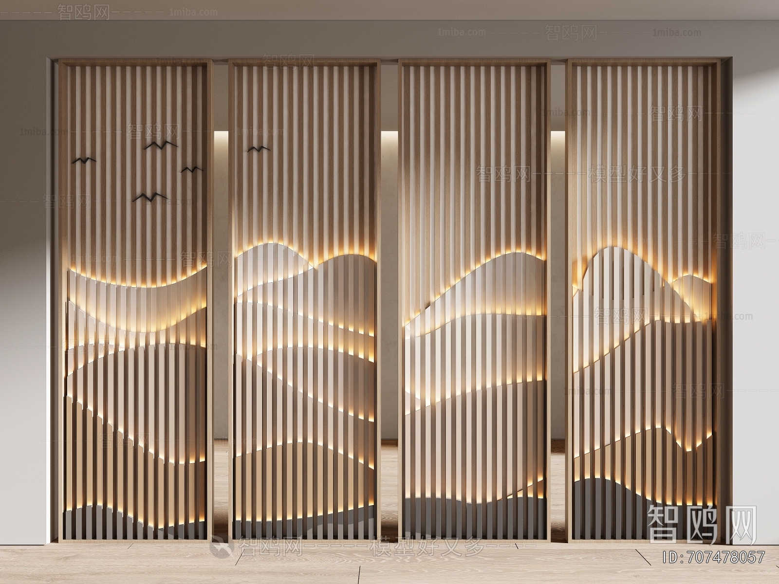 New Chinese Style Partition