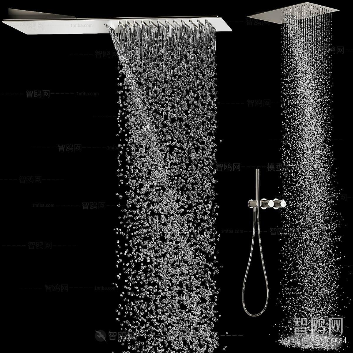 Modern Faucet/Shower