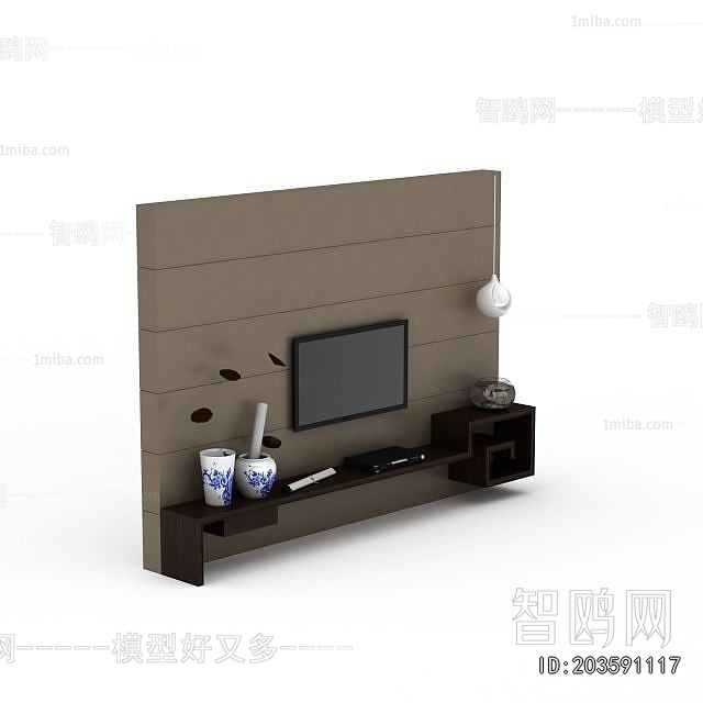 Modern TV Wall