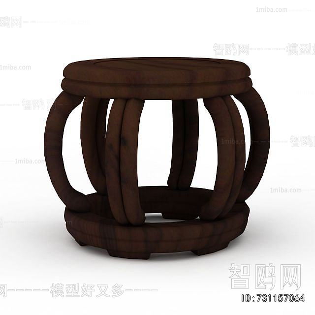 Chinese Style Stool