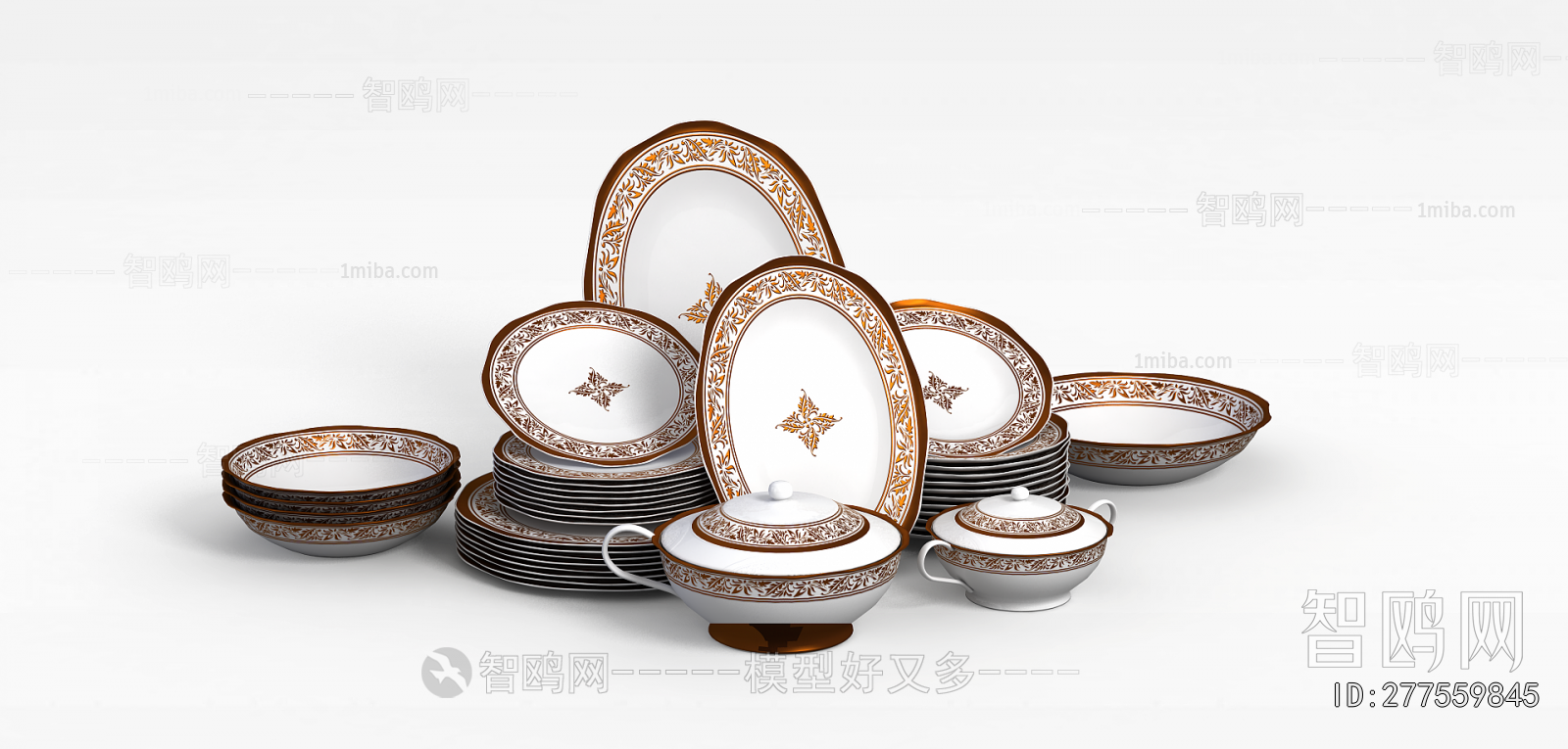 European Style Tableware