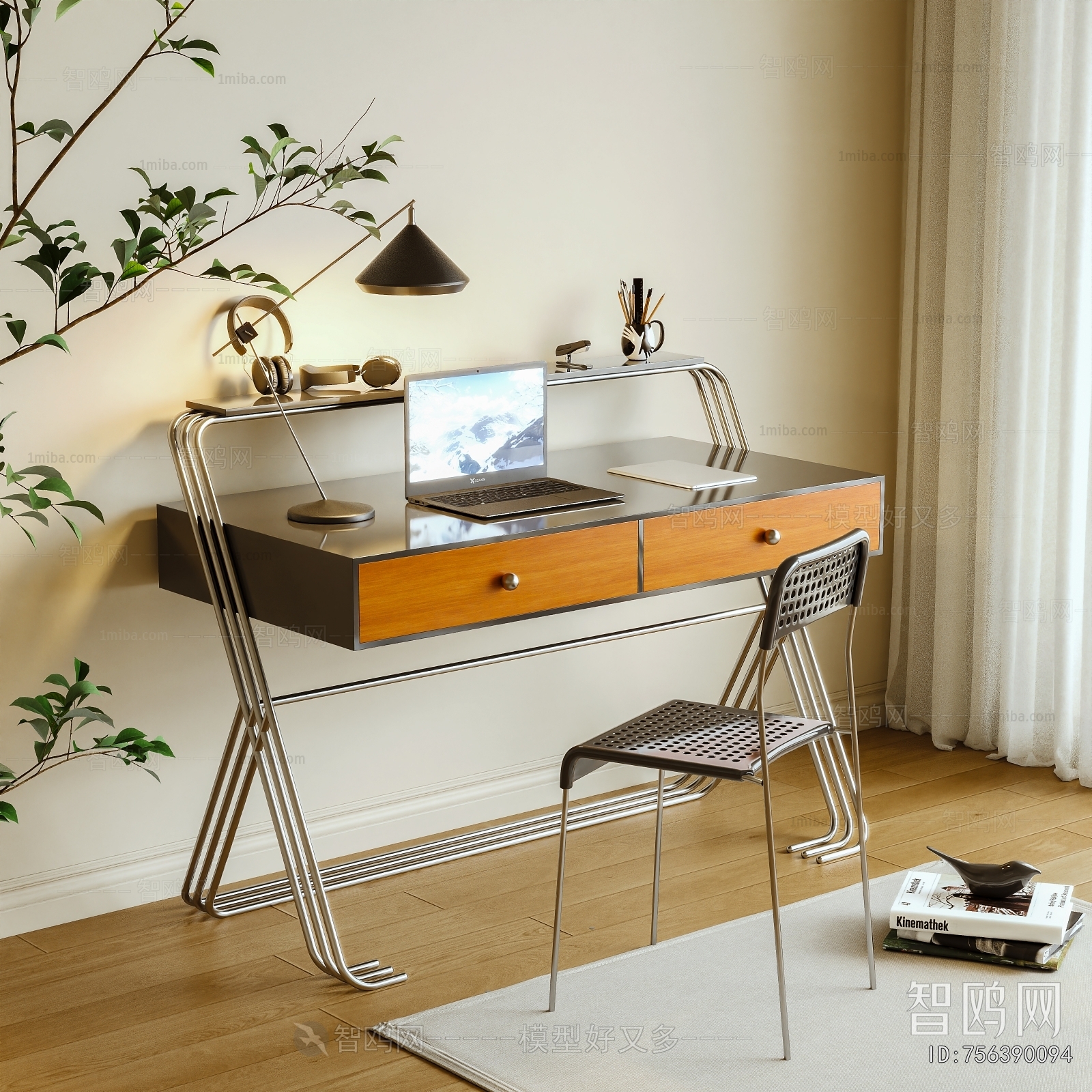 Modern Computer Desk And Chair