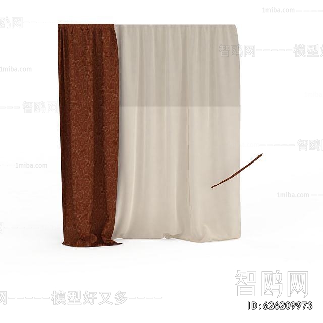 Modern The Curtain
