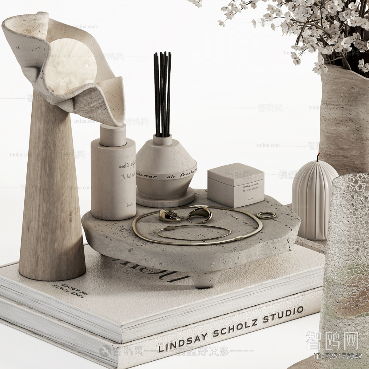 Modern Decorative Set