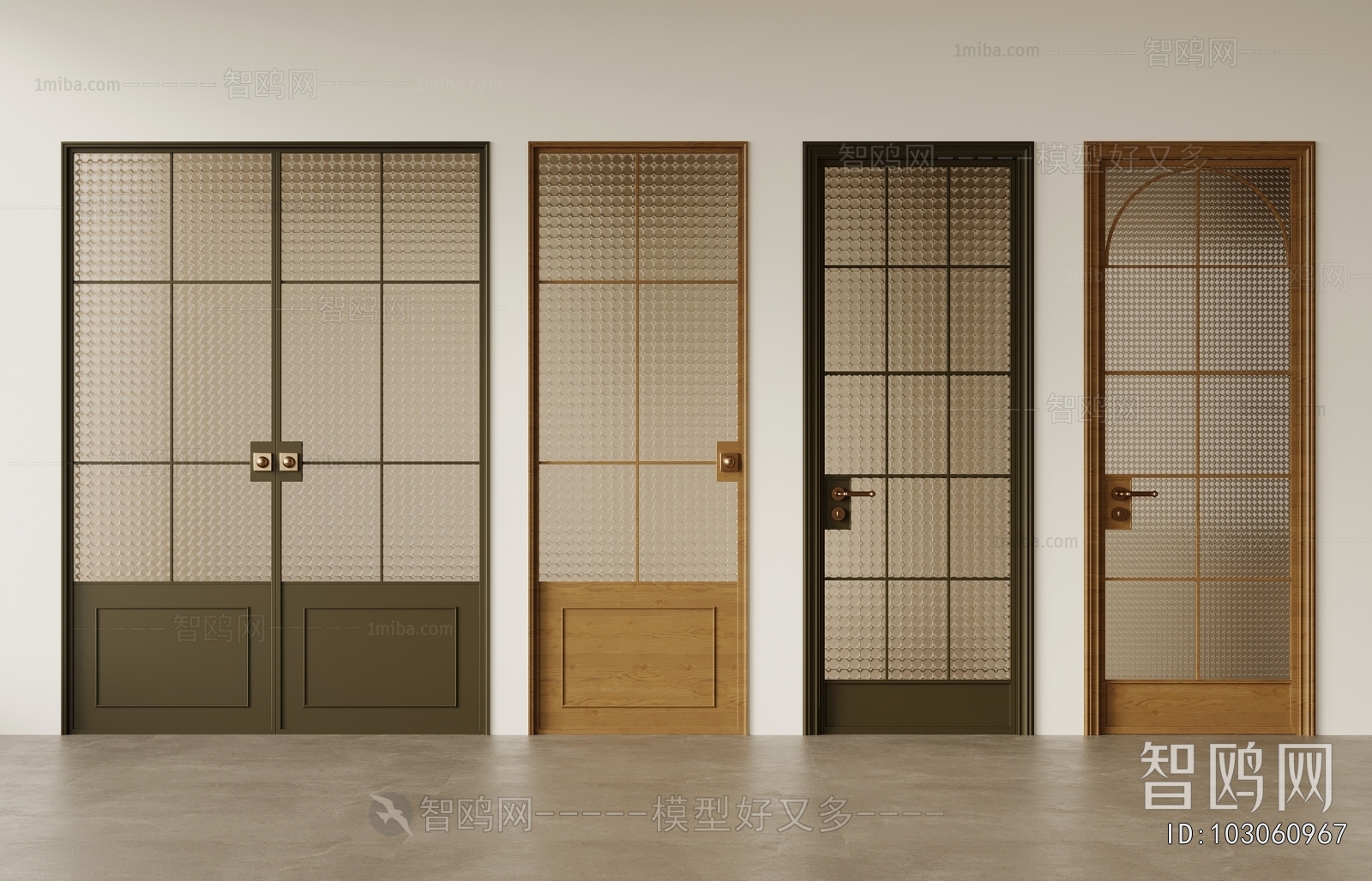 French Style Sliding Door