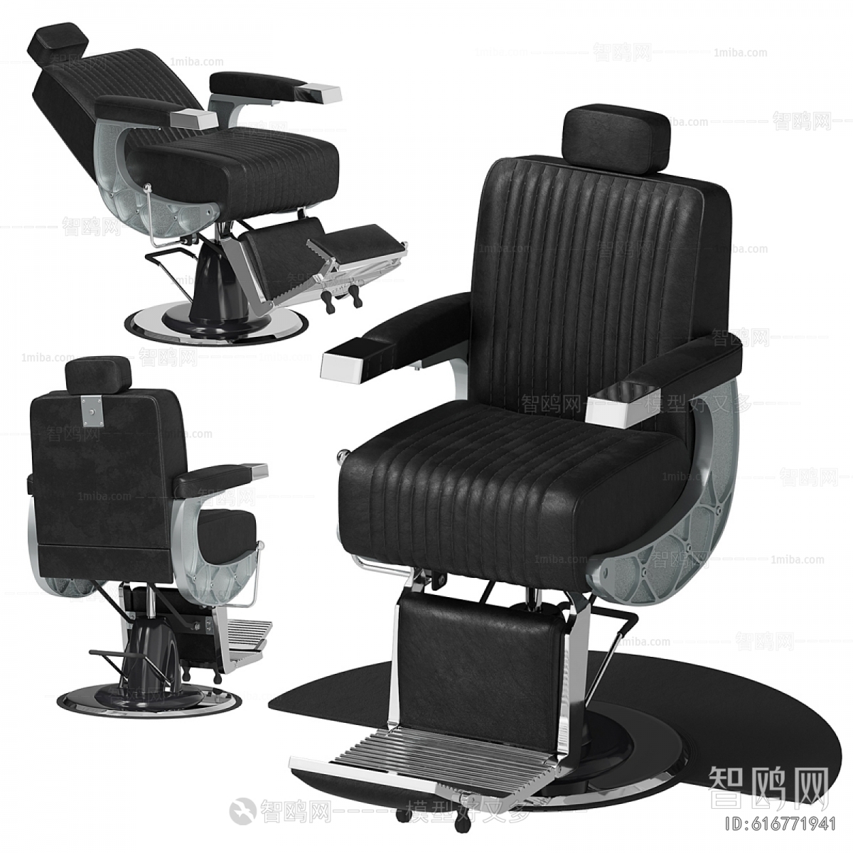 Modern Barber Chair