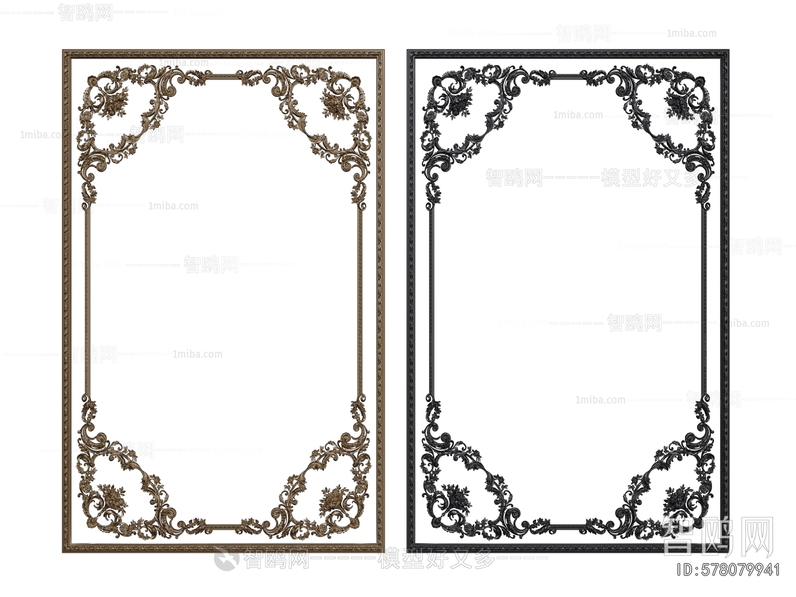 French Style Carving