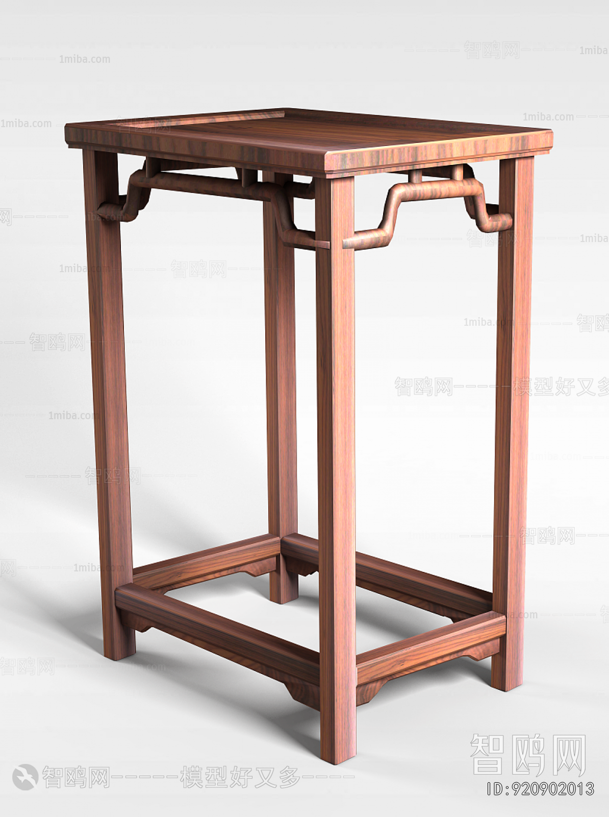 Chinese Style Flower Shelf