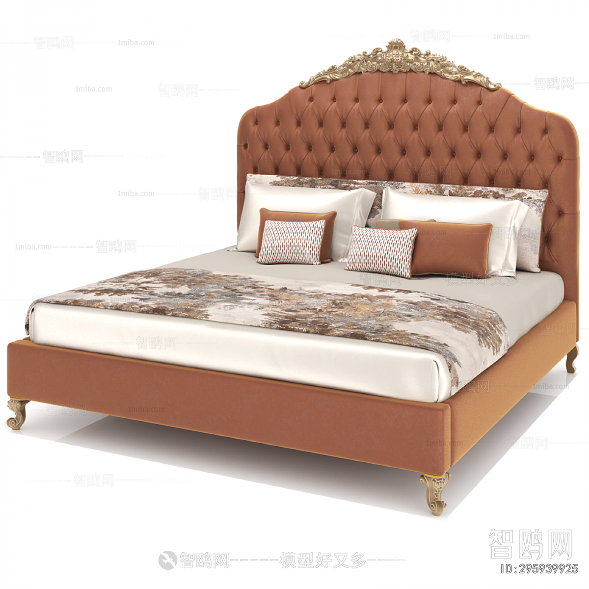 French Style Double Bed